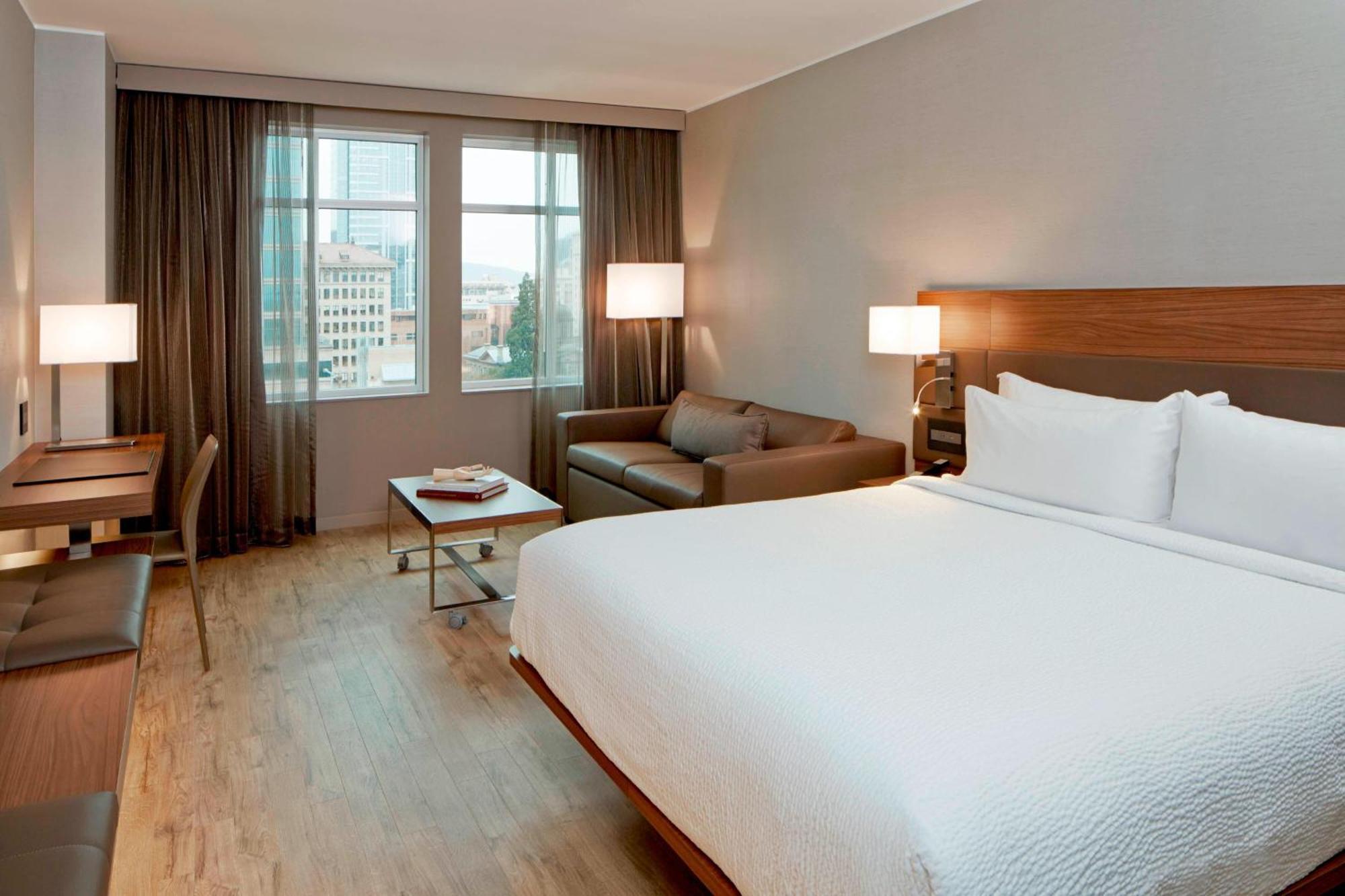 Ac Hotel By Marriott Portland Downtown, Or Экстерьер фото