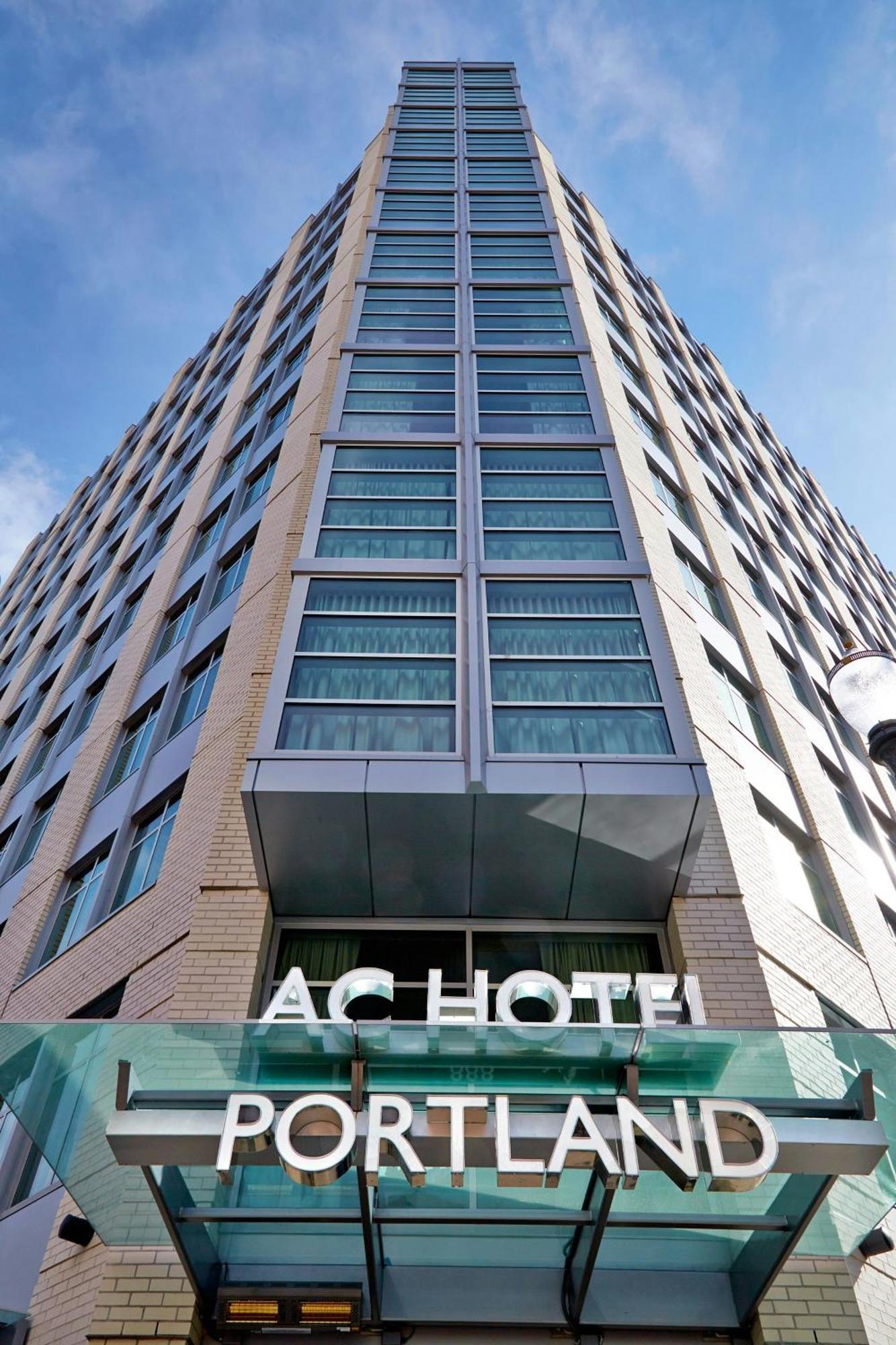 Ac Hotel By Marriott Portland Downtown, Or Экстерьер фото