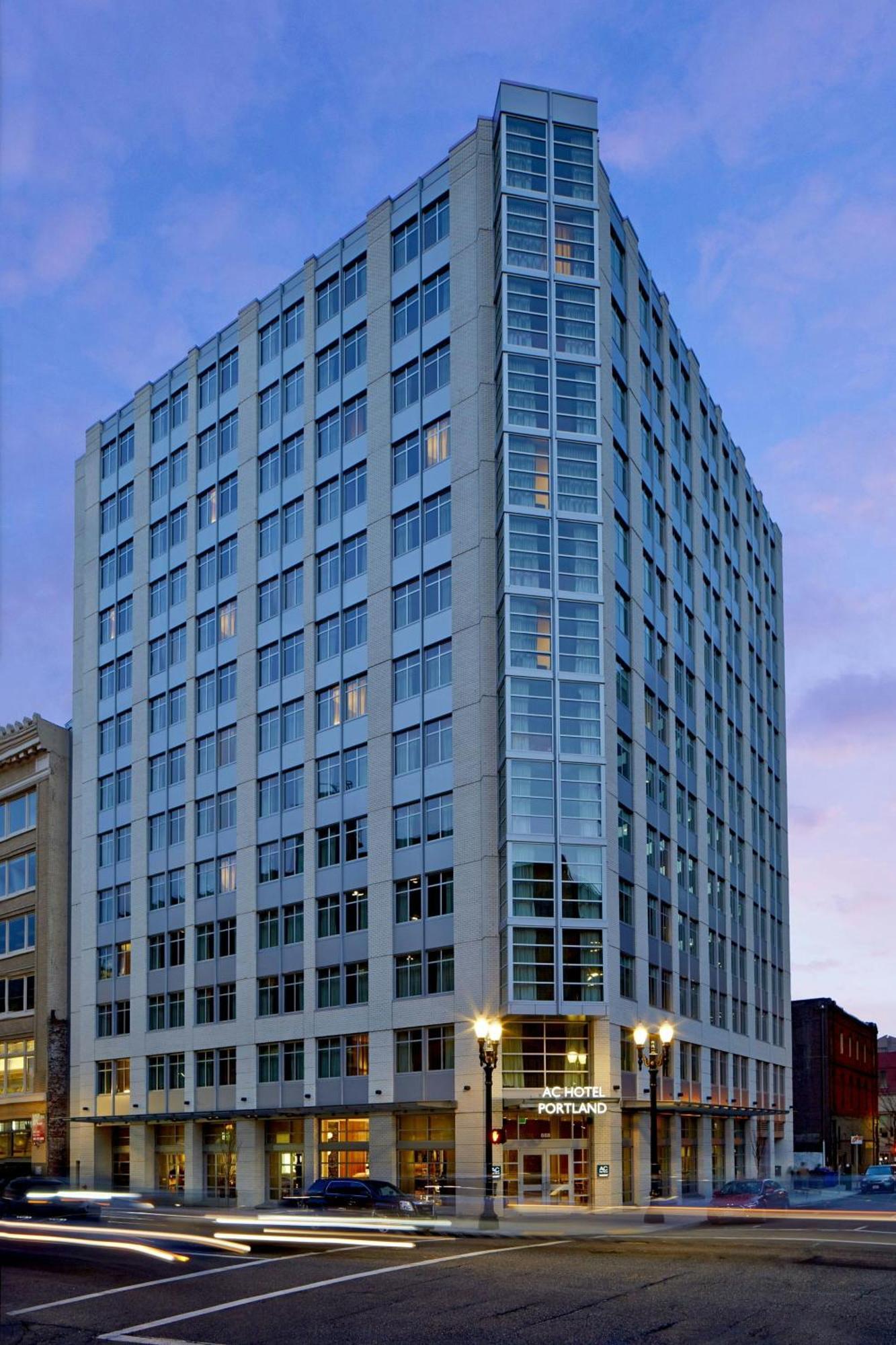 Ac Hotel By Marriott Portland Downtown, Or Экстерьер фото