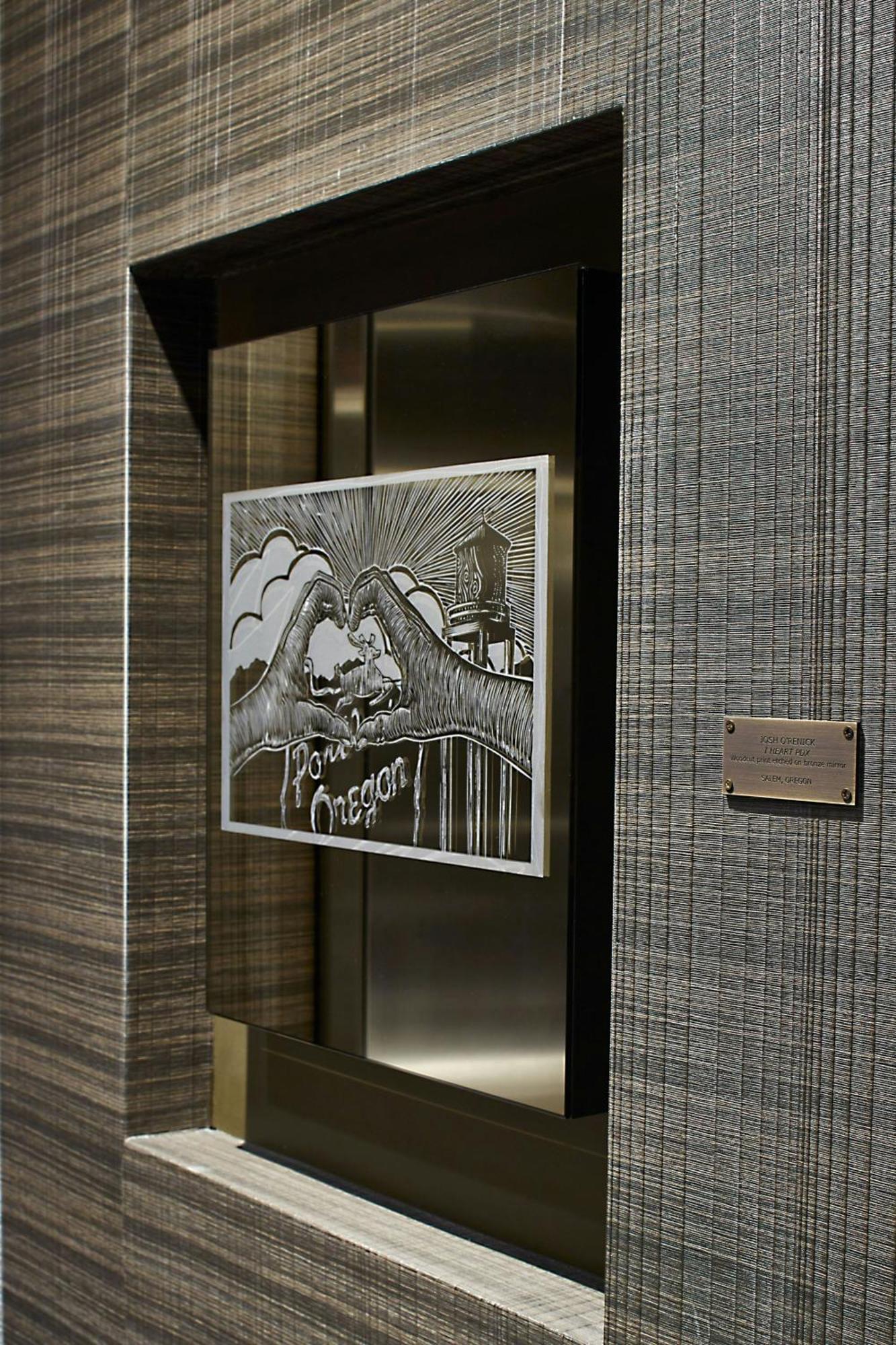 Ac Hotel By Marriott Portland Downtown, Or Экстерьер фото